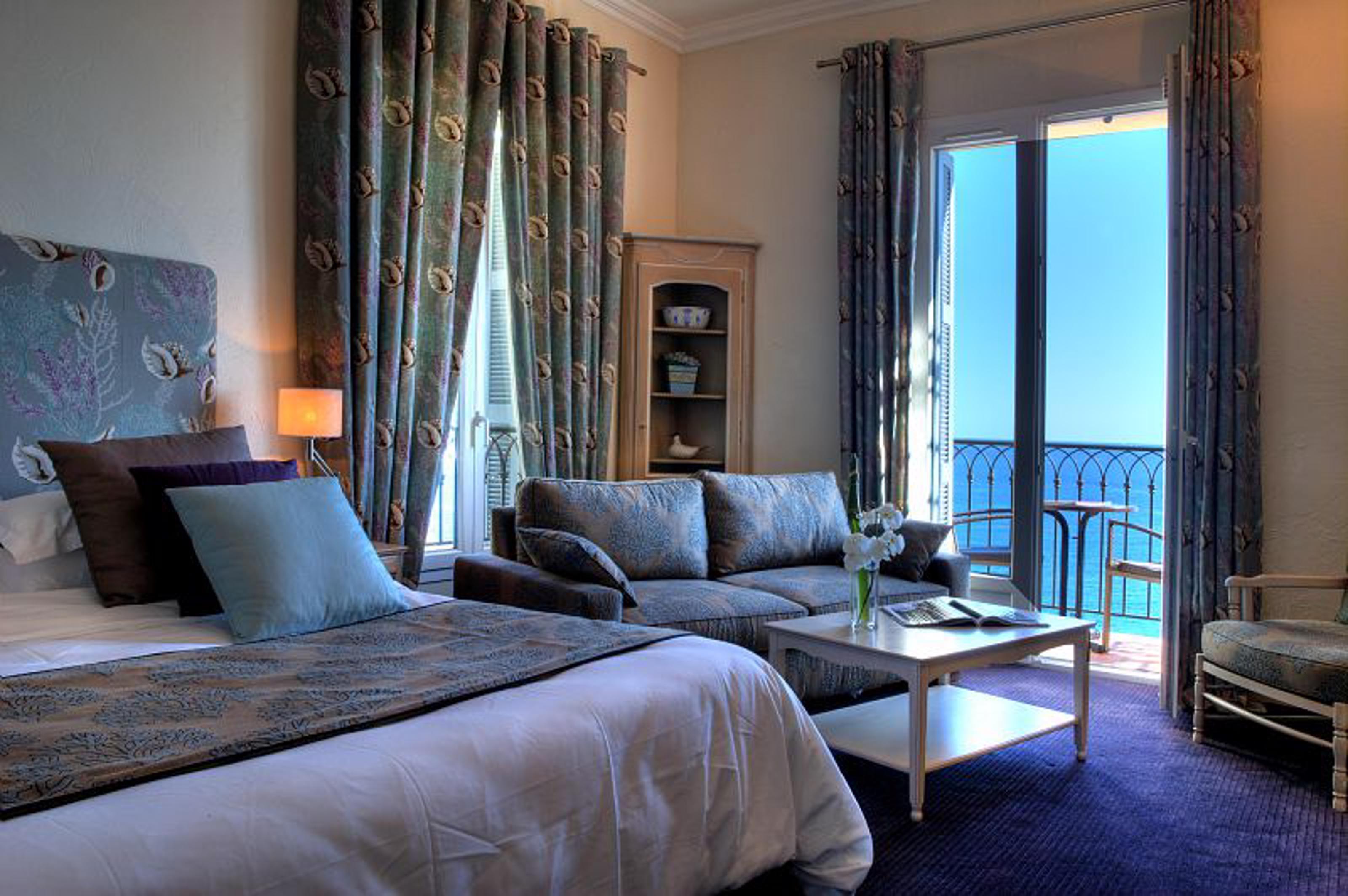 Hôtel La Pérouse Nice Baie des Anges Camera foto
