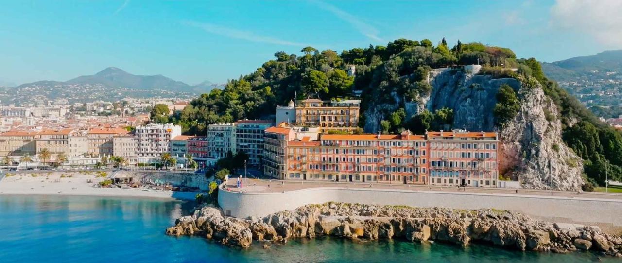 Hôtel La Pérouse Nice Baie des Anges Esterno foto