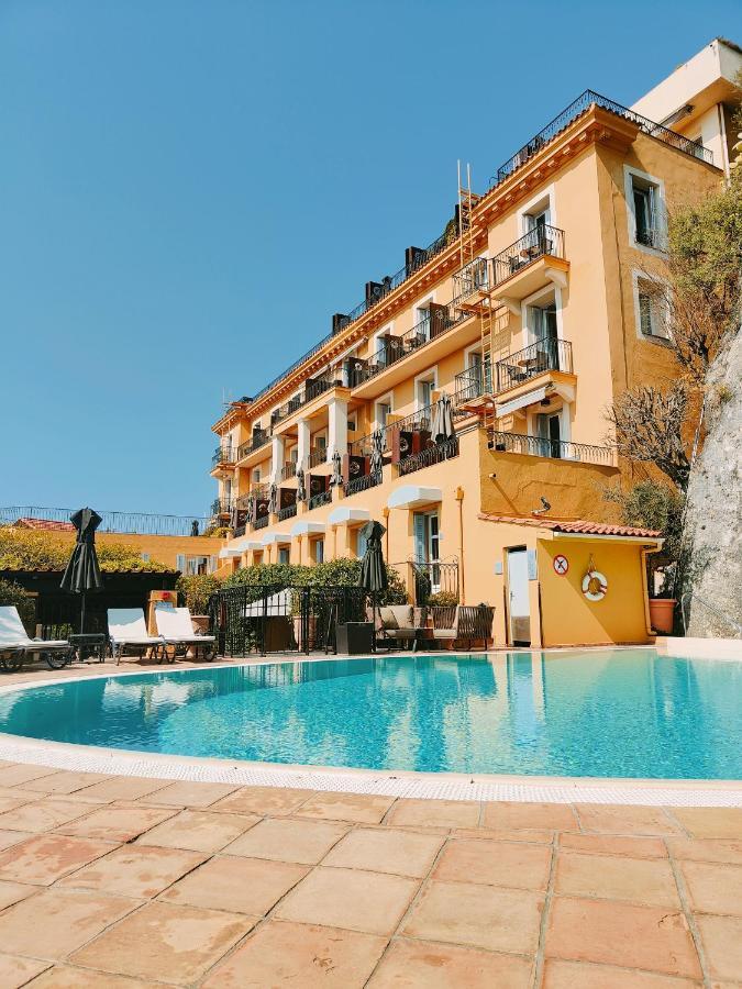 Hôtel La Pérouse Nice Baie des Anges Esterno foto